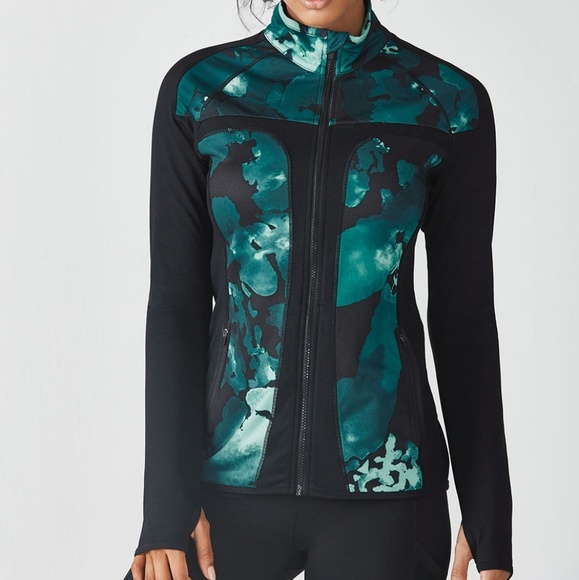 Fabletics Jackets & Blazers - Fabletics zip up jacket with thumb holes